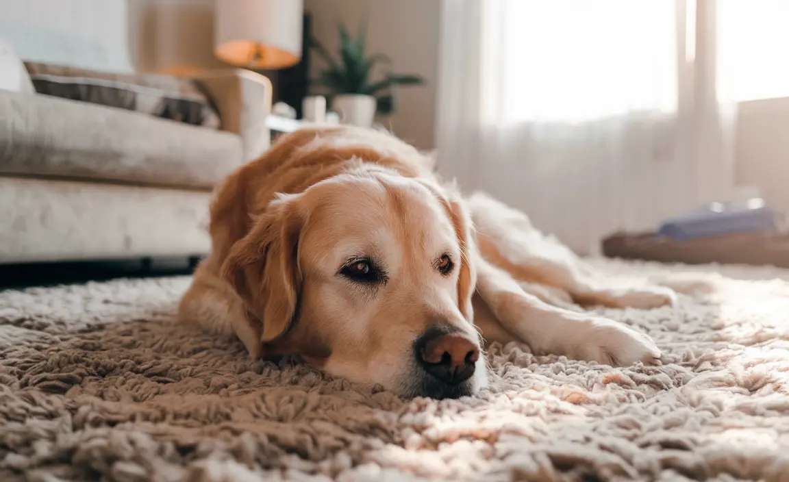 Les chiens pleurent-ils vraiment ? Signification des larmes chez le chien