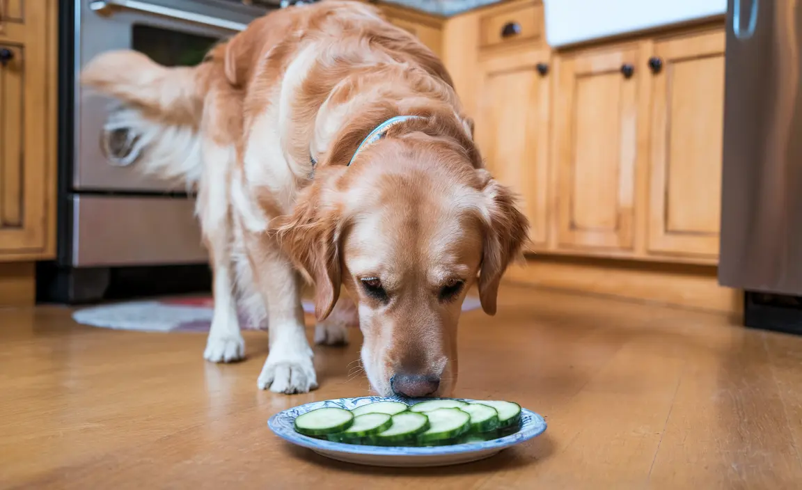 Can Dogs Eat Cucumbers? A Comprehensive Guide to Safe Cucumber Treats