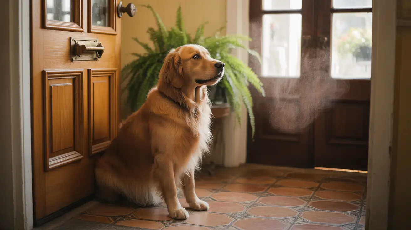 Jadeo y diarrea en perros: causas, síntomas y cuándo preocuparse