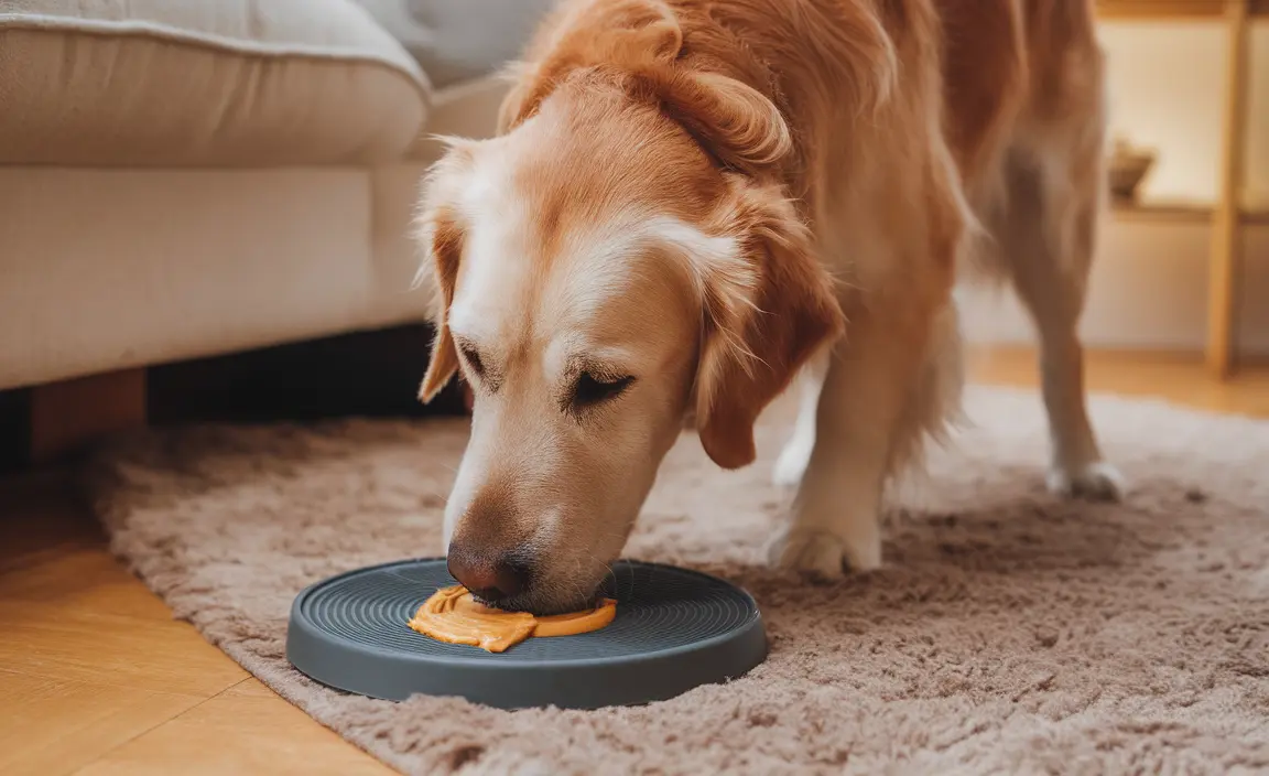 10 Delicious and Safe Foods to Put on Lick Mats for Dogs: A Complete Guide