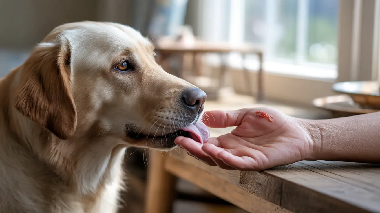 犬の唾液の治癒力：科学的事実と医学研究