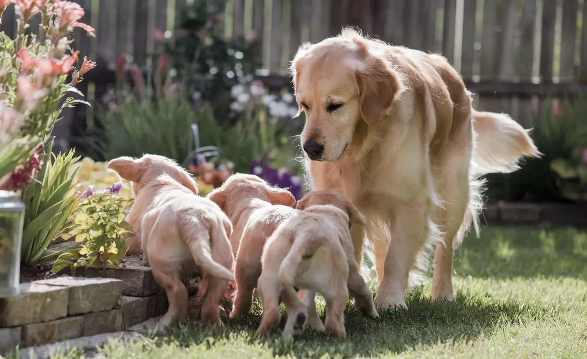 母犬は子犬と離れて寂しがる？犬の母性本能と親子の絆を科学的に解説