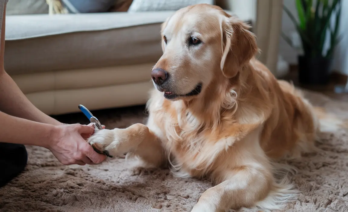 嫌がる犬の爪切り方法：飼い主のためのストレスフリーガイド