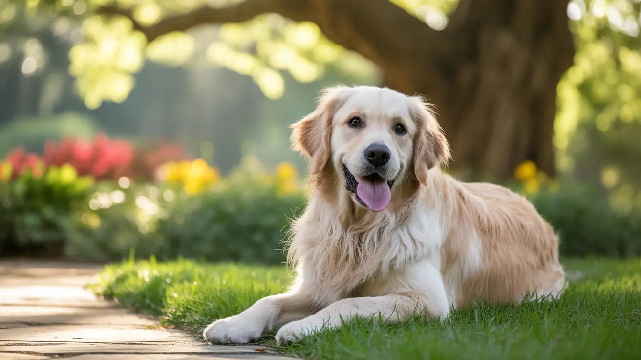Why Does My Golden Retriever Pant So Much? Understanding Normal vs. Excessive Panting