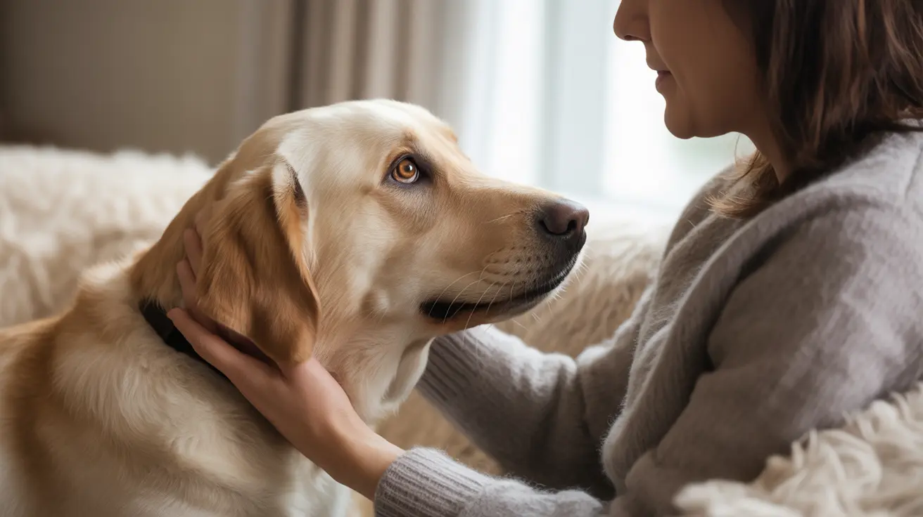 なぜ最近、私の犬は急にべったりになったの？突然の愛着行動を理解する