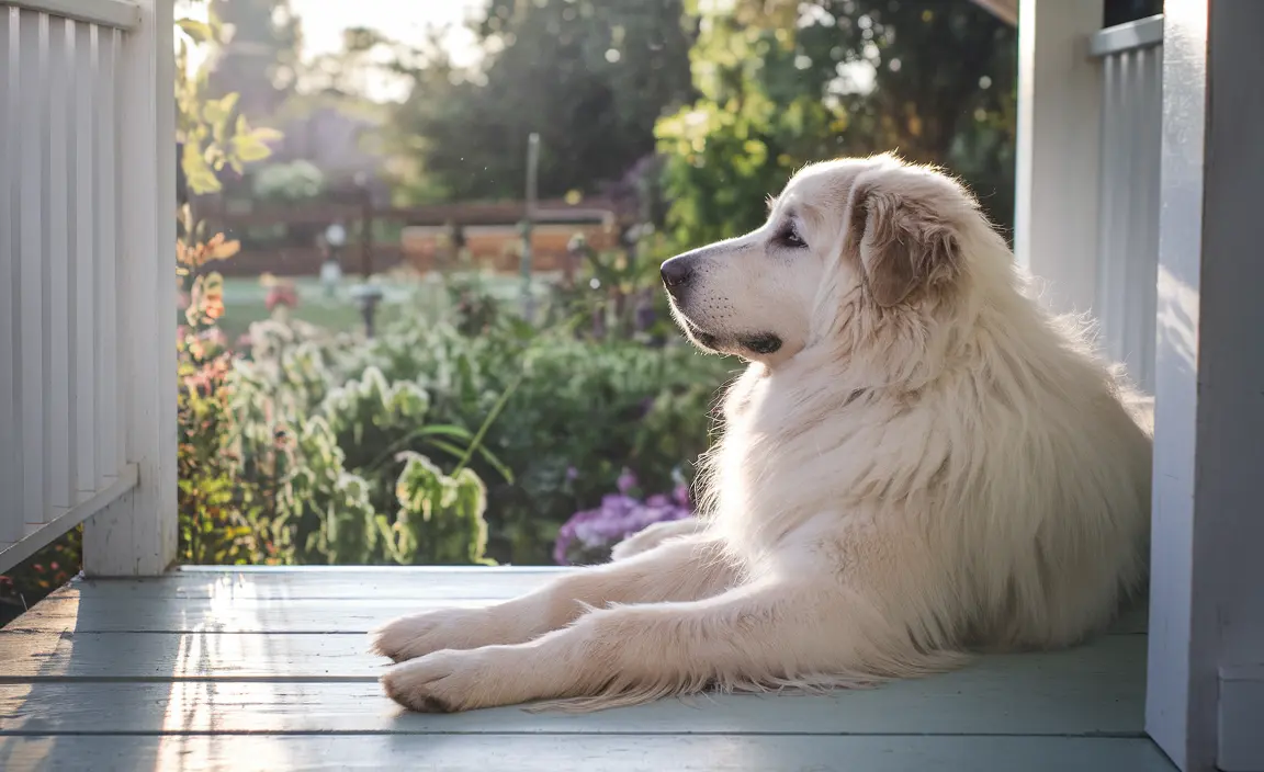 グレートピレニーズは家庭犬として本当に向いているのか？知っておくべきポイント