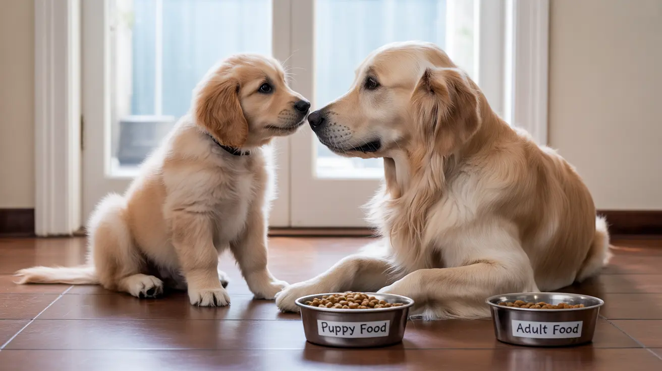 Understanding the Difference Between Puppy and Adult Dog Food: A Complete Guide