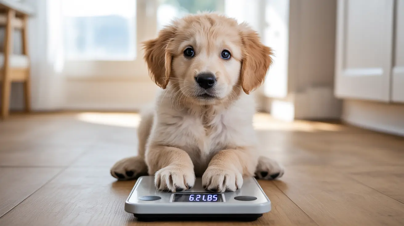 Courbe de croissance du golden retriever : poids et taille par mois