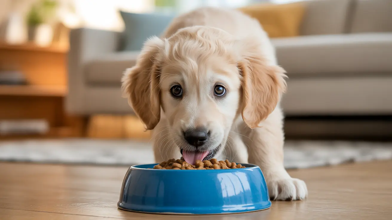 Golden Retriever Puppy Feeding Chart: Complete Guide to Healthy Growth