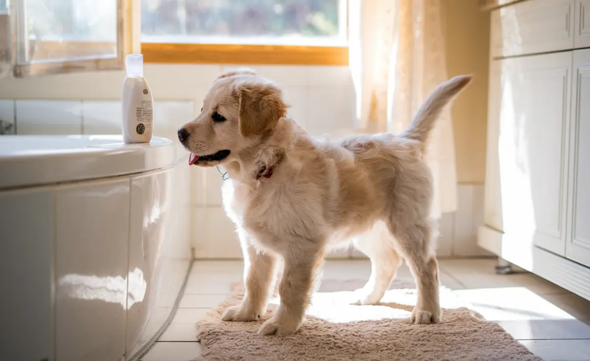 Best Puppy Shampoo: A Comprehensive Guide to Safe and Gentle Dog Bathing