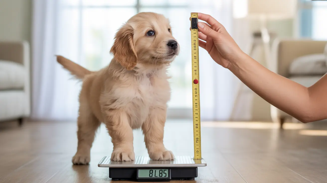 Tableau des tailles mini Goldendoodle : croissance et développement
