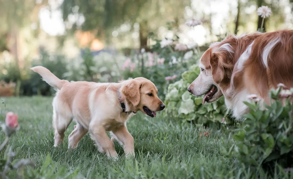 老犬と新しい子犬の上手な会わせ方・完全ガイド