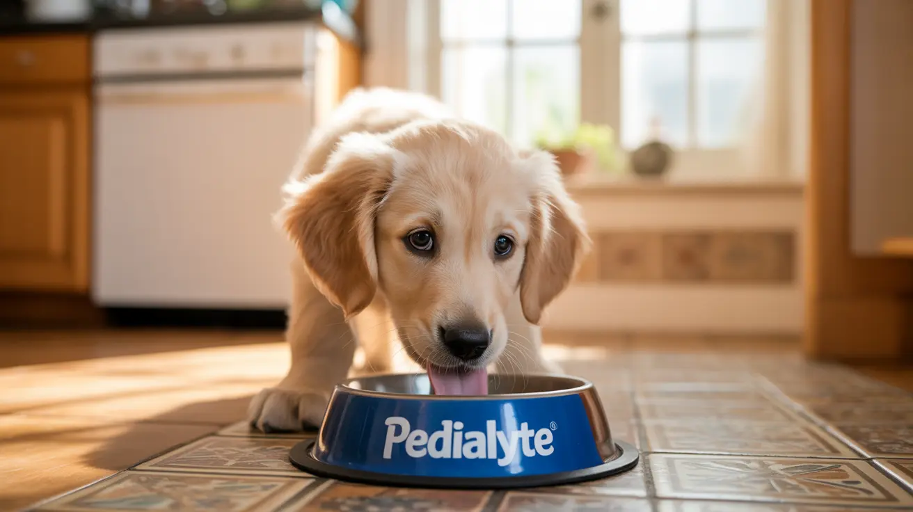 Pedialyte for Dogs: Safety Guide, Risks, and Expert Recommendations