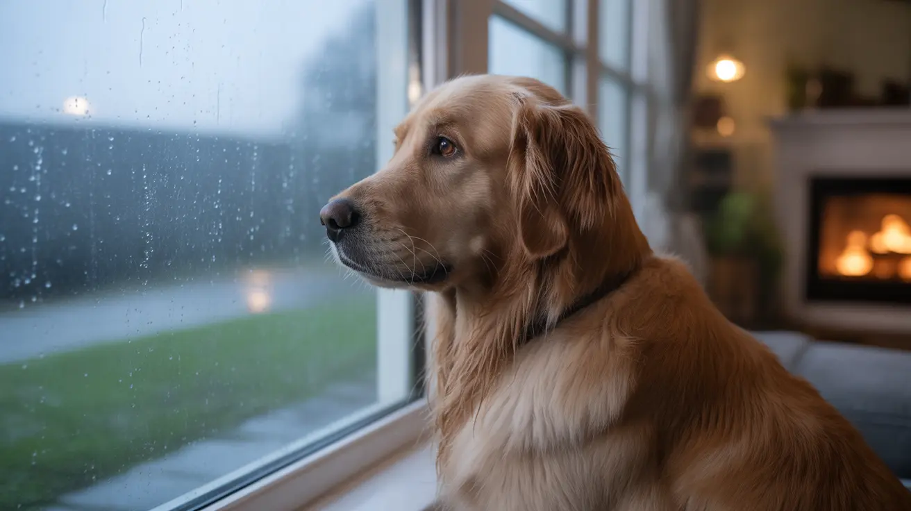 犬の震えとハァハァ（パンティング）―その意味と注意すべきタイミング