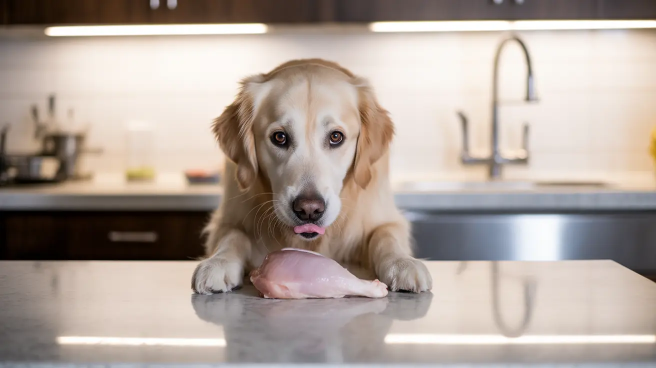 Raw Chicken for Dogs: A Complete Guide to Risks and Safe Alternatives