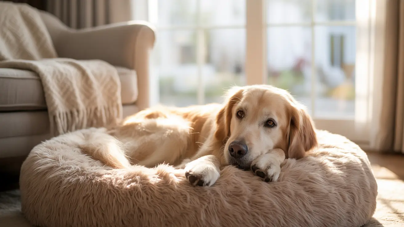 Entendiendo las adaptaciones naturales de temperatura de tu Golden Retriever