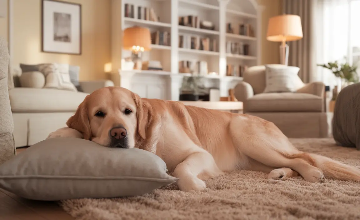 Que signifie la présence de mucus dans les selles de mon chien ?