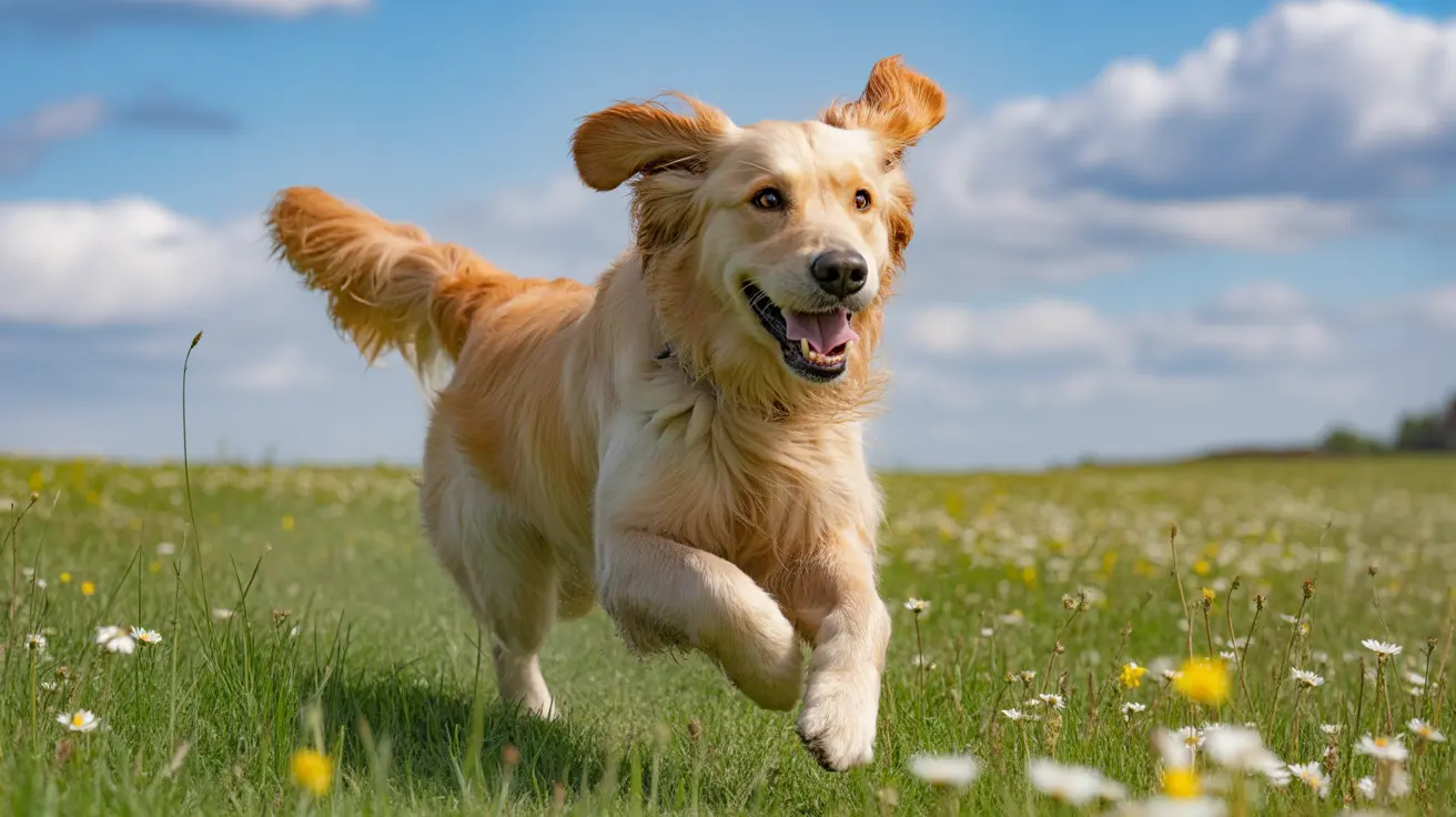 Golden Retriever Running Speed: How Fast Can These Popular Dogs Really Go?