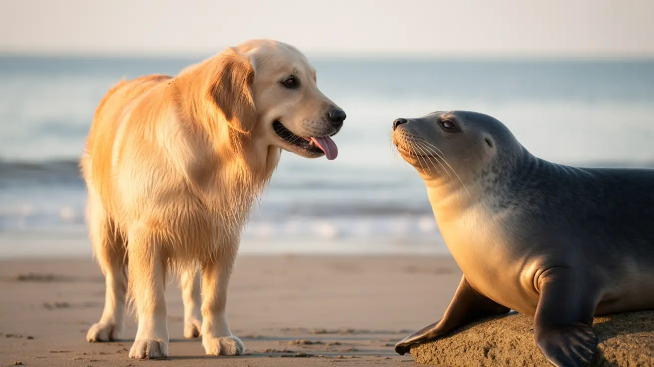 ¿Están las focas emparentadas con los perros? La fascinante conexión evolutiva