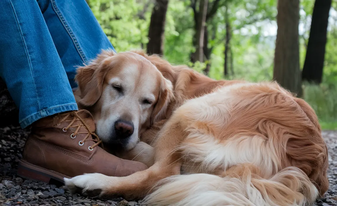 犬はなぜ飼い主の足元で寝るのか？愛犬の絆・行動心理を徹底解説