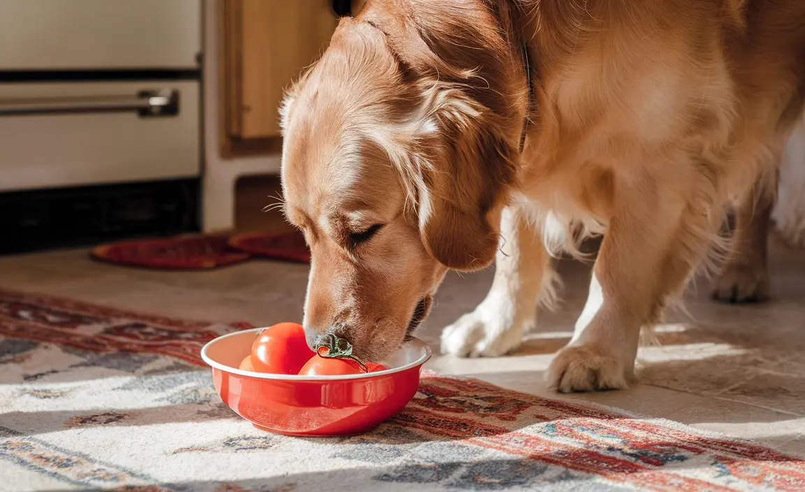 Can Dogs Eat Tomatoes? The Essential Safety Guide for Pet Owners