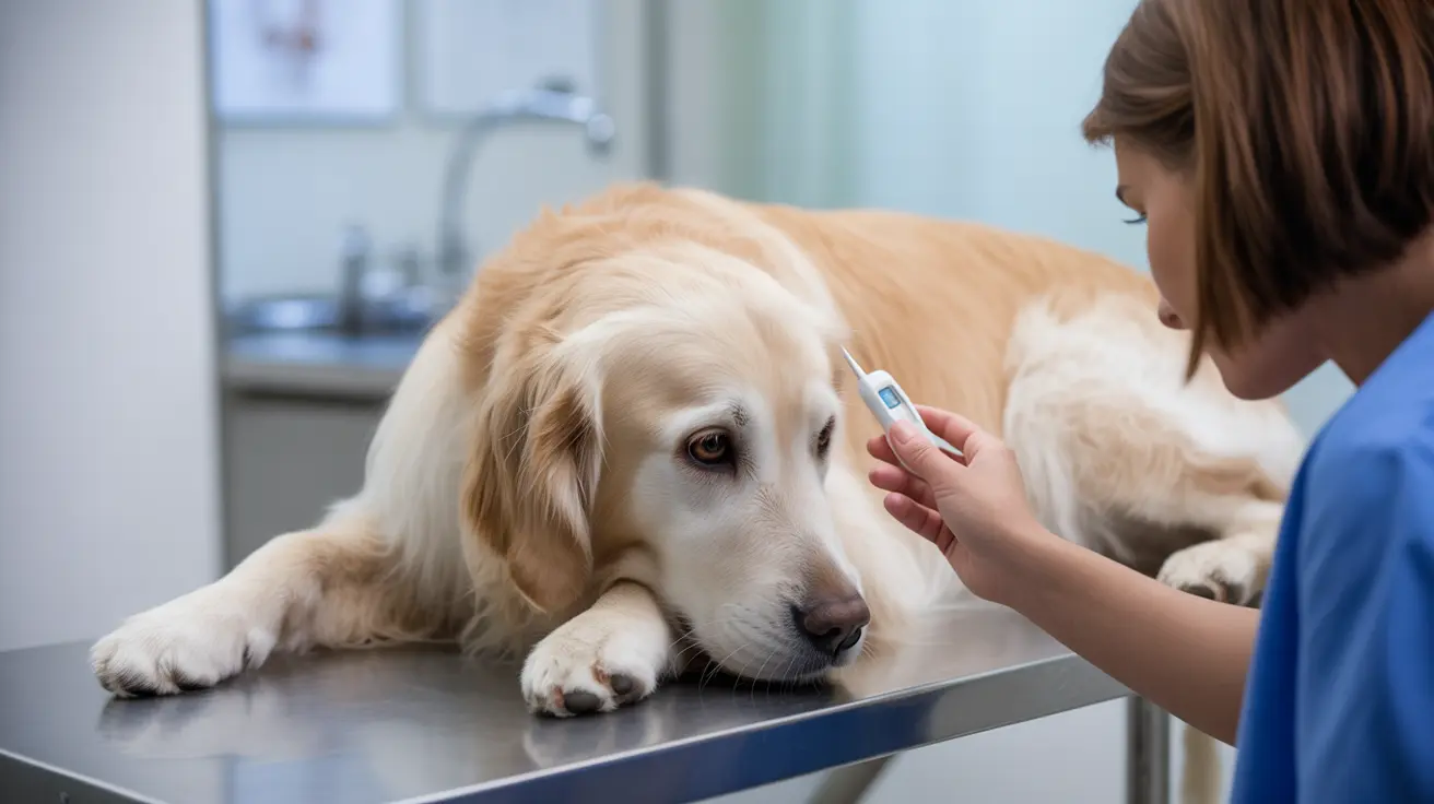 ¿Tienen fiebre los perros? Cómo reconocer y tratar la fiebre canina