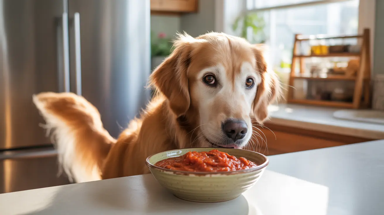 犬はトマトソースを食べても大丈夫？安全性とリスクの完全ガイド