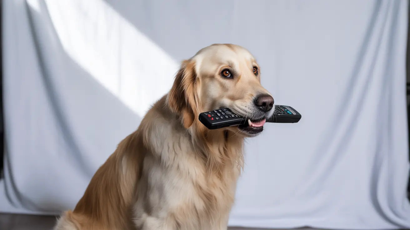 Understanding Dogs Watching TV: Golden Retriever's Adorable Screen Interaction Goes Viral