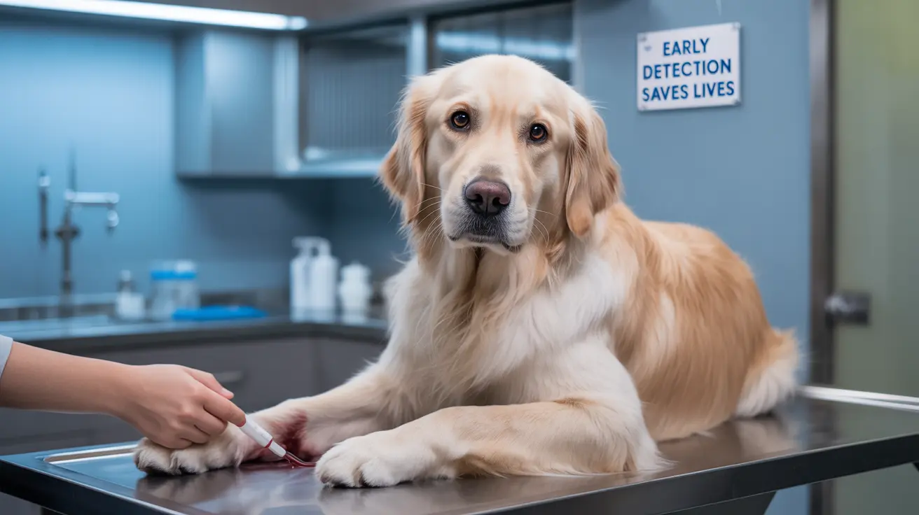 Early Cancer Detection in Dogs: A Complete Guide to Screening Tests and Options