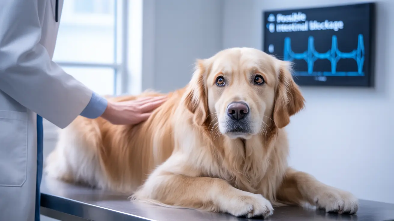 Obstrucción intestinal en perros: causas, síntomas y opciones de tratamiento