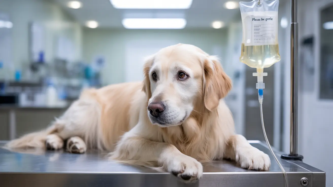 Causas comunes del calcio alto en perros