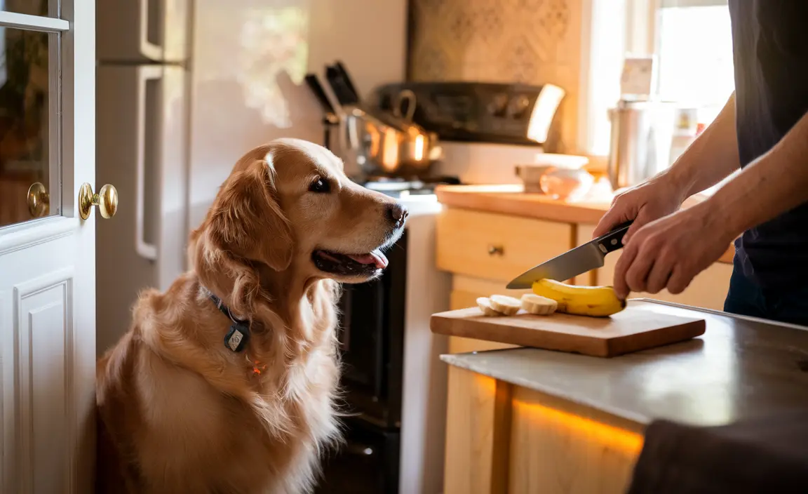 犬はバナナブレッドを食べても大丈夫？ペットオーナーのための安全ガイド