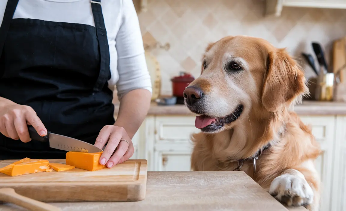 Can Dogs Have Cheddar Cheese? A Comprehensive Guide to Safe Cheese Treats