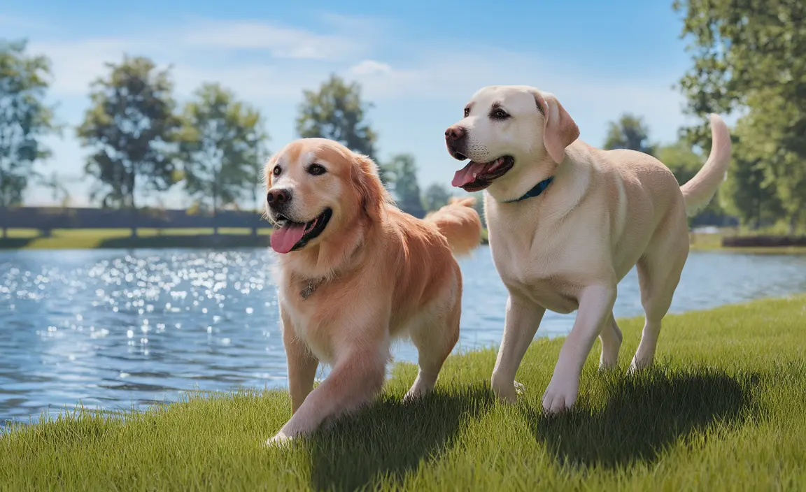 ゴールデンレトリバーとラブラドールレトリバー徹底比較ガイド