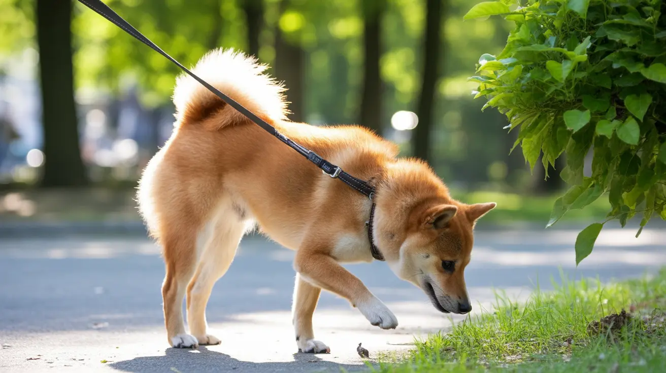 Mi perro come excremento de otros perros: causas y soluciones