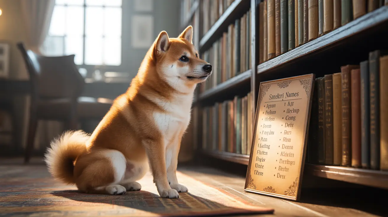 Beautiful Sanskrit Dog Names: A Guide to Ancient and Meaningful Pet Names