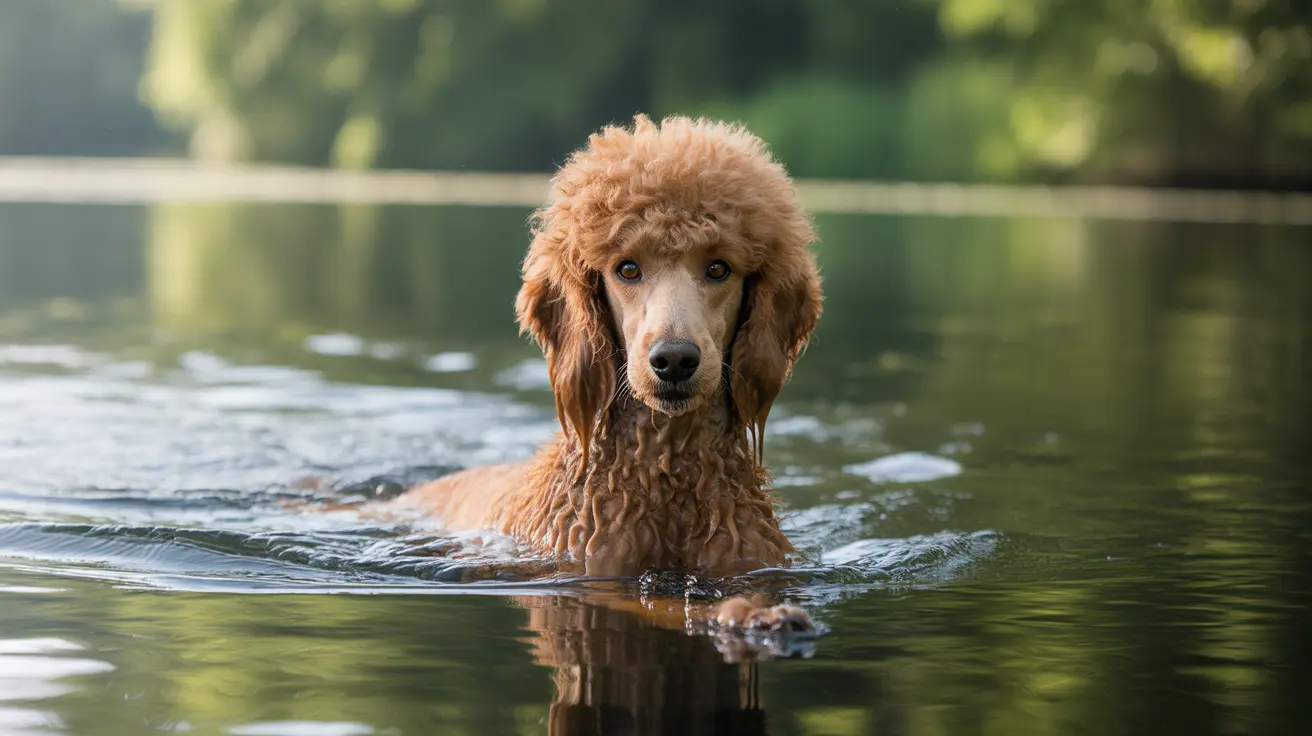 Do Poodles Like to Swim? A Complete Guide to Poodles and Water Activities