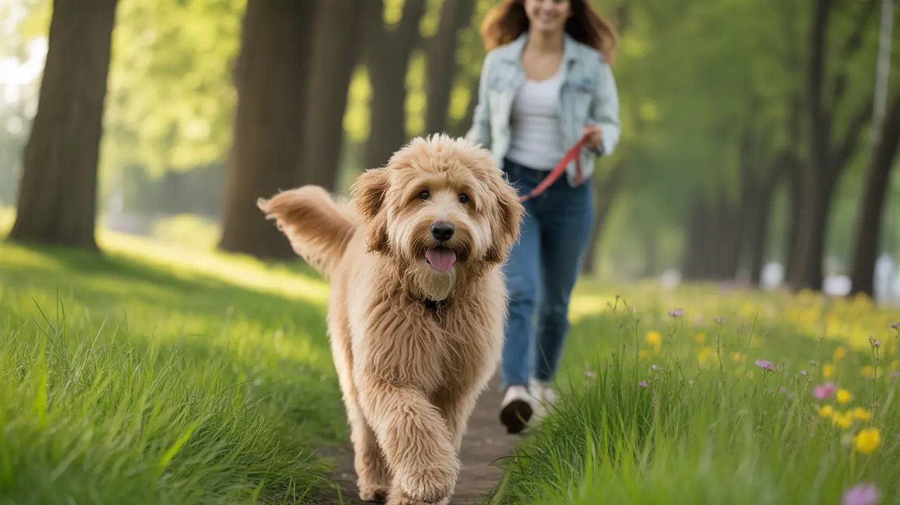 Esperanza de vida del goldendoodle: claves para una vida larga