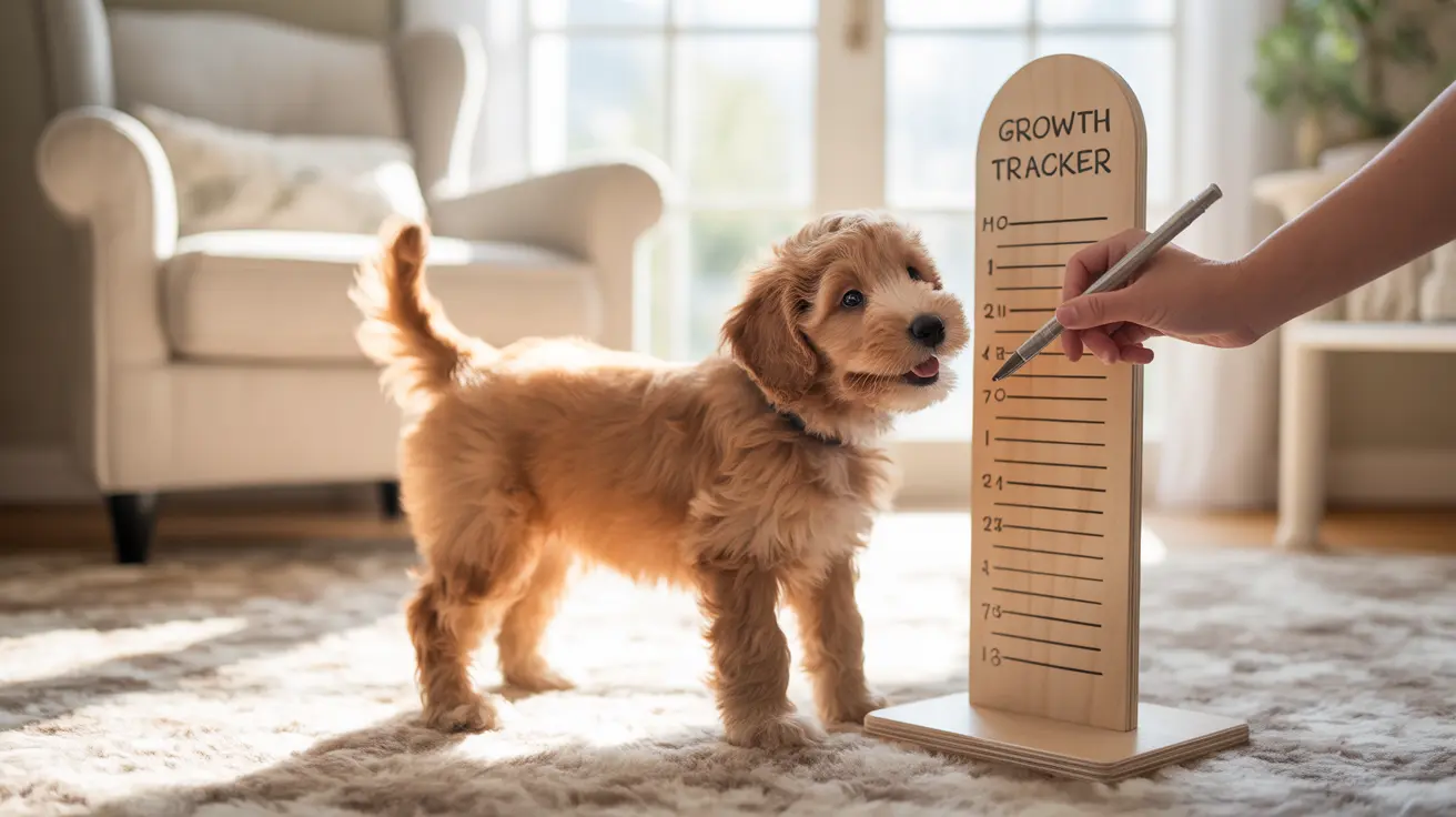Goldendoodle Weight Chart By Age: Complete Growth Guide & Size Calculator
