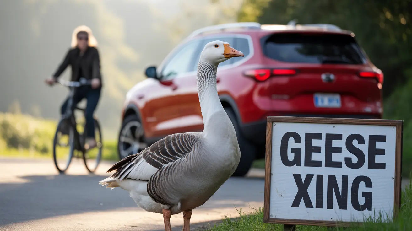 Maltraitance animale dans le New Jersey : conducteur poursuivi après la mort d'oies