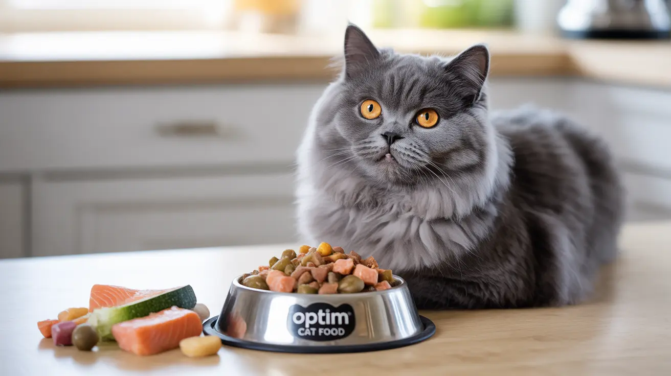 Optimキャットフード徹底ガイド：特徴・メリット・栄養成分のすべて
