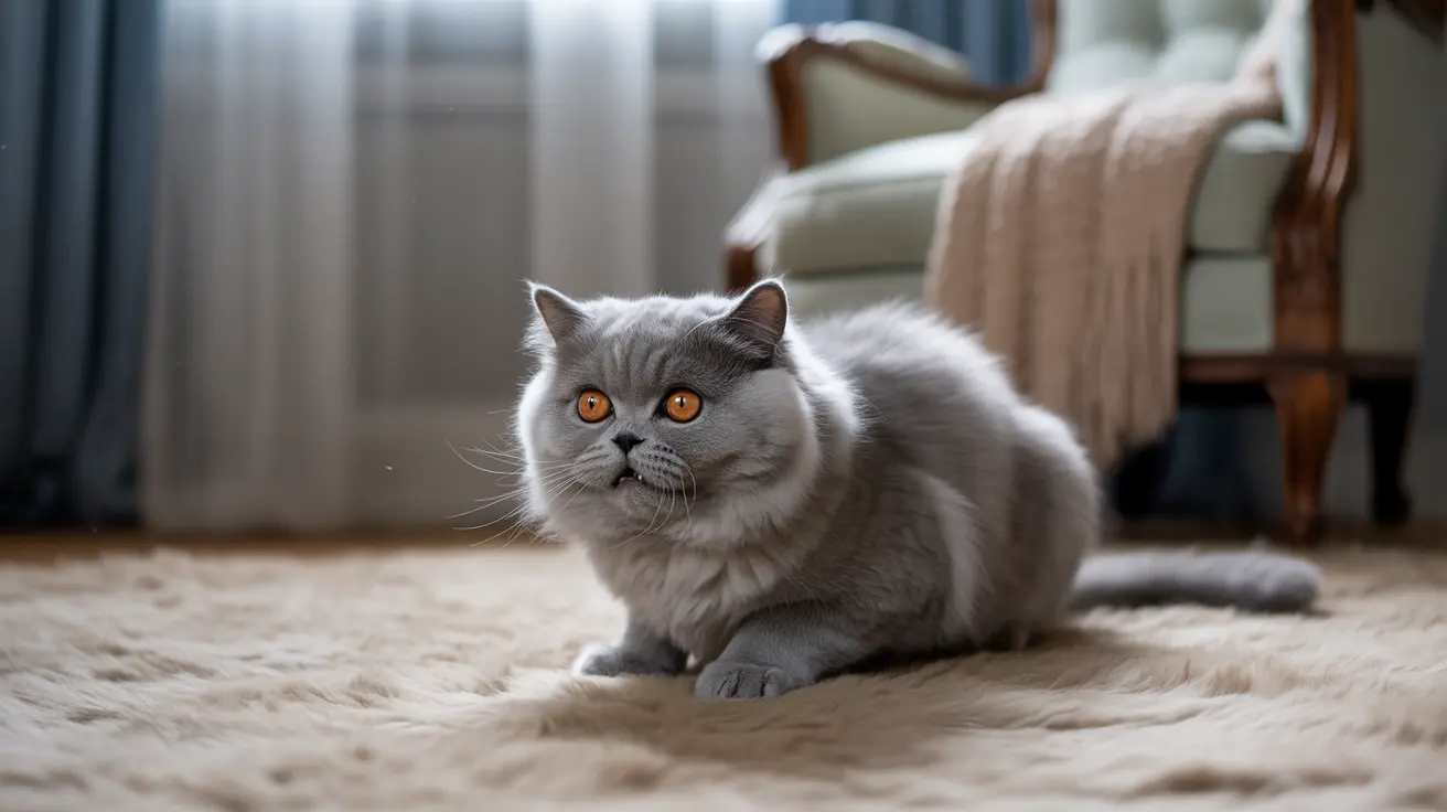 Pourquoi mon chat grogne : signification et solutions