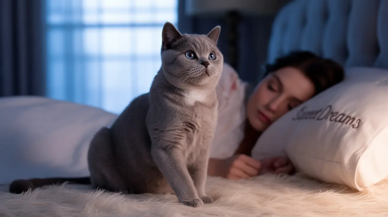 Entendendo Por Que Seu Gato Escolhe Acordar Apenas Uma Pessoa