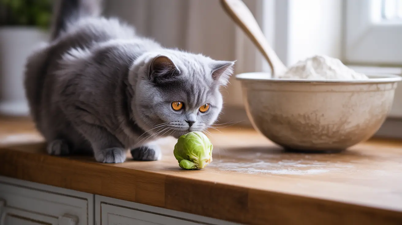 猫は芽キャベツを食べても大丈夫？安全性と栄養の完全ガイド