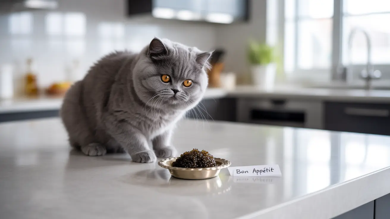 Chat et caviar : risques, bienfaits et alternatives pour votre félin