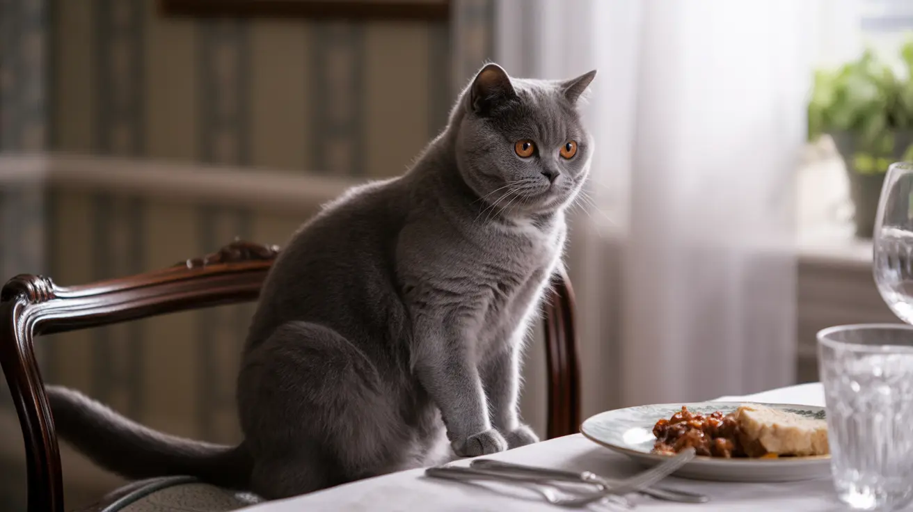 How to Stop Your Cat from Begging for Human Food: A Complete Guide