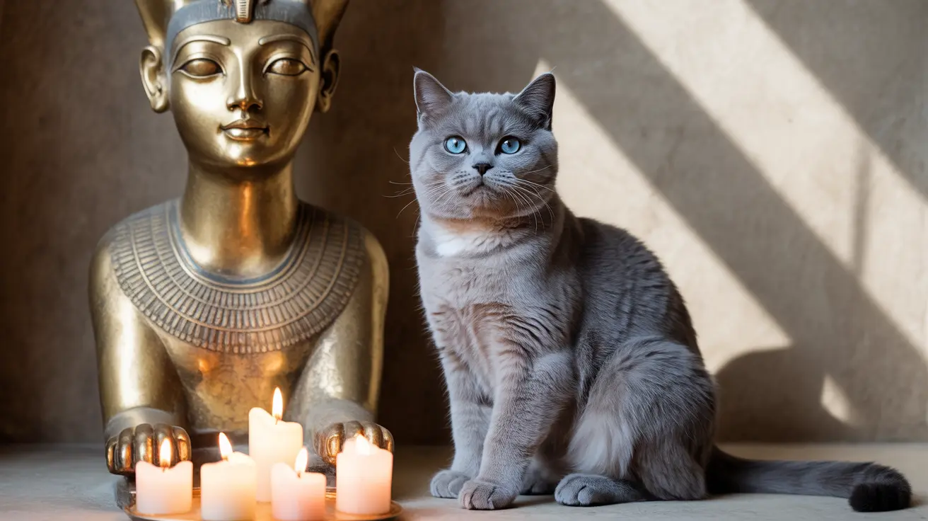 Cats in Mythology: Sacred Symbols and Legendary Tales Across Ancient Cultures