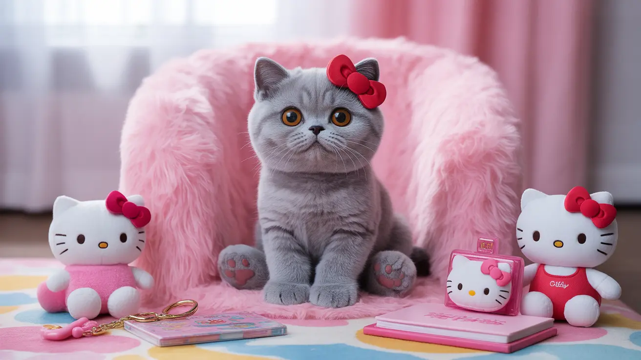 La Identidad Oficial de Hello Kitty