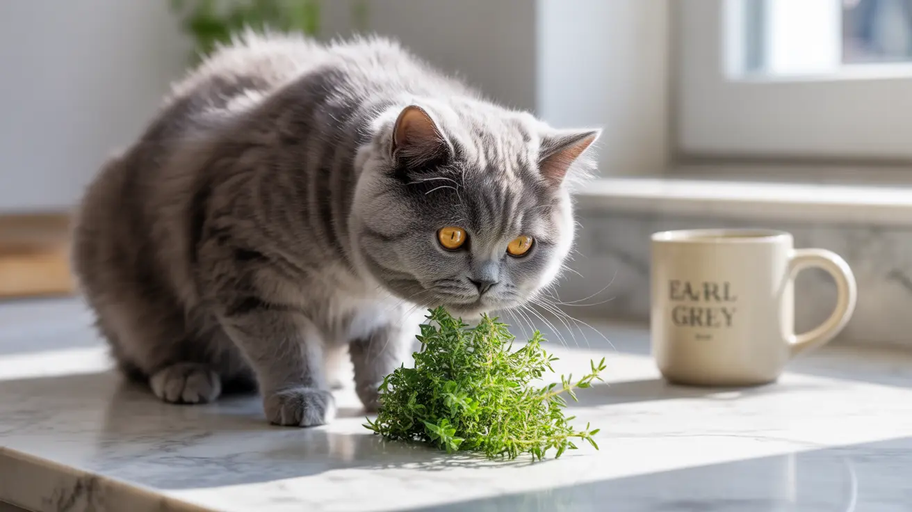Le thym est-il toxique pour les chats ? Précautions et conseils