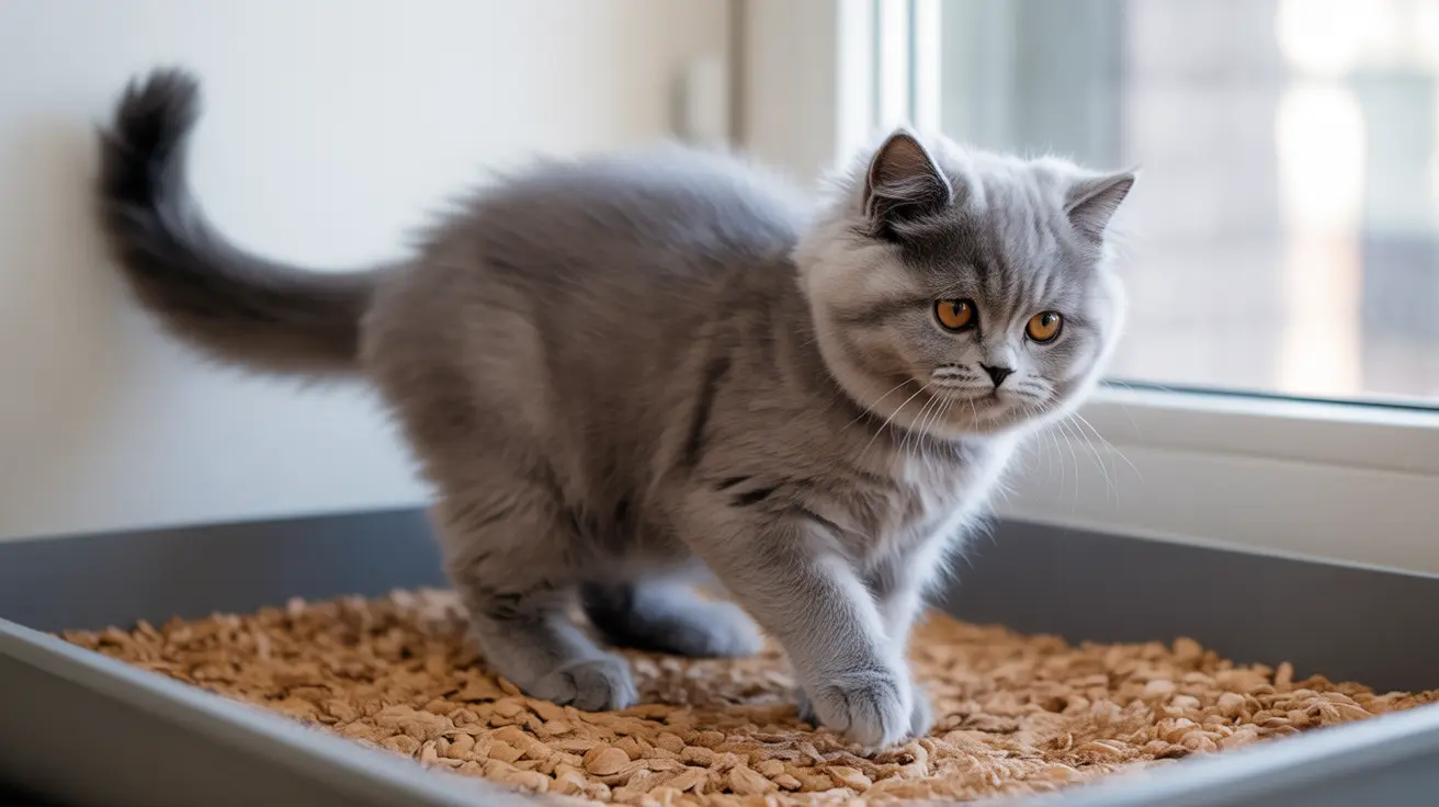 Alternativas ecológicas arena para gatos